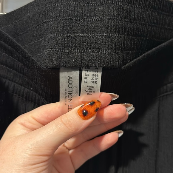 Flowy Wide Leg pants with side slits - Picture 2 of 3